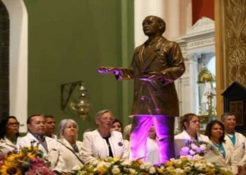 Médicos venezolanos celebran el camino a la santificación de José Gregorio Hernández