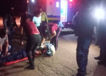 Sexagenario murió tras presunto arrollamiento en la vía Anaco-La Ceiba