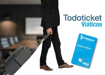 Todoticket ofrece una nueva tarjeta para la gestión de viáticos