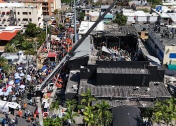 Aumentan a 113 los muertos en el accidente de la discoteca en Santo Domingo