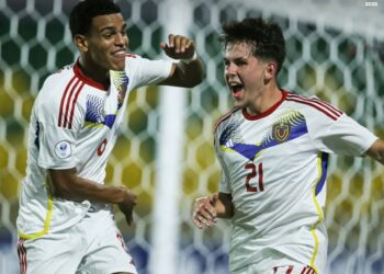 La Vinotinto sumó su segunda victoria en el Sudamericano sub 17