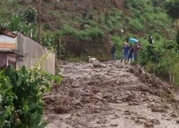 LLuvias en Trujillo causan crecida de ríos y anegaciones en viviendas