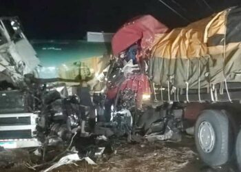 Tres personas murieron en un accidente vial en el municipio Bruzual