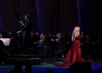 Concierto "We Love LA" unió a Christina Aguilera y Gustavo Dudamel en Hollywood Bowl (+Video)