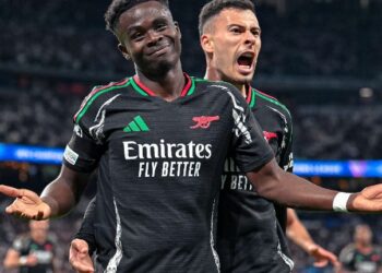 Arsenal despachó al Real Madrid para instalarse en semis de la Champions League