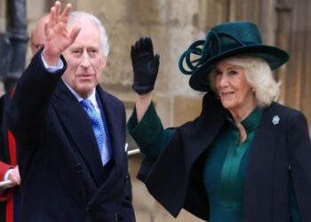 Carlos III y Camila aterrizan en Roma para su primer viaje de Estado a Italia