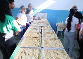 Hernández: Fundación Juntos Somos Más Anzoátegui preparó el cuajao más grande de Oriente (+Fotos)