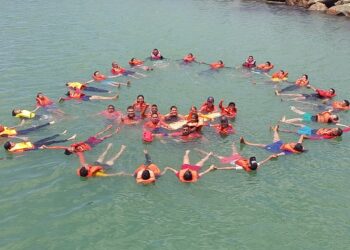 Realizaron cursos de salvamento en el mar dirigido al personal que trabaja en Semana Santa