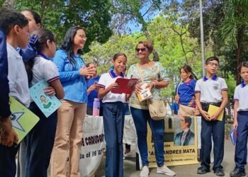 Casa Andrés Mata y Biblioteca Pública de Carúpano celebraron el Día del Libro con una exhibición