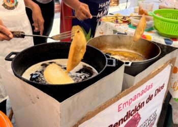 Arrancó la segunda edición de la Feria de las Empanadas en Cumaná