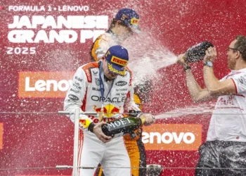 Verstappen se impone en el Gran Premio de Japón
