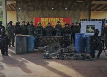 FANB incautó embarcaciones, motores y radios de comunicación en despliegue en la zona de Paria