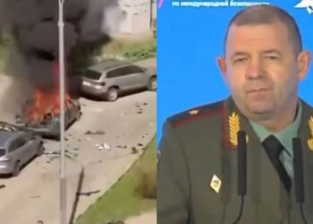 Muere alto mando ruso en atentado con coche bomba cerca de Moscú