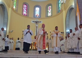 Diócesis de Carúpano inició celebración de su año jubilar con misa celebrada por el nuncio apostólico