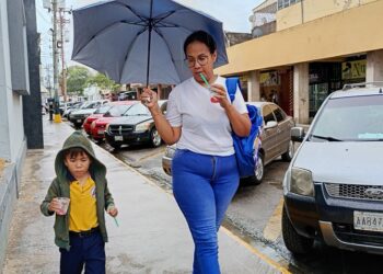 Adelanto de lluvias en Bermúdez se debe a la combinación de frentes fríos y presiones en el mar