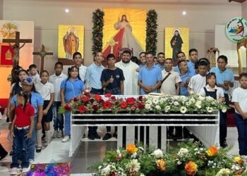 Celebraron misa por el aniversario de la Escuela de Educación Especial Carúpano
