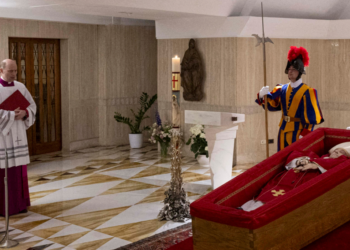 Amplia presencia de lideres confirmada en el funeral por el papa Francisco el sábado