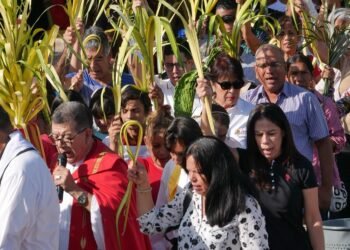 Cumaneses vivieron con fe el Domingo de Ramos
