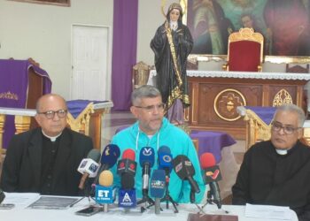Autoridades presentaron el cronograma de Semana Santa en Lechería