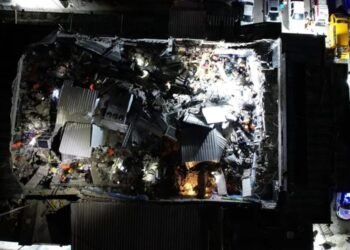 Se desploma techo del Club Jet Set en Santo Domingo mientras actuaba Rubby Pérez