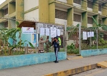 Lluvias y baja afluencia de votantes marcaron jornada electoral en el municipio Bermúdez