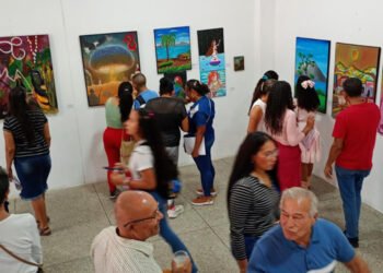Ateneo de Carúpano abrió muestra colectiva en el mes del artista plástico