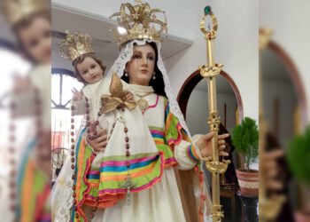 Hoy celebran 30 años de la coronación canónica de la Virgen de La Candelaria