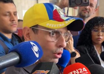 Henrique Capriles: "En dictadura sí se vota"