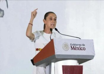 Sheinbaum pide no politizar accidente de buque mexicano y confirma mejoría de heridos