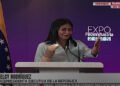 Delcy Rodríguez: campos petroleros siguen operativos pese al fin de licencia de Chevron