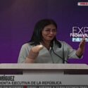 Delcy Rodríguez: campos petroleros siguen operativos pese al fin de licencia de Chevron