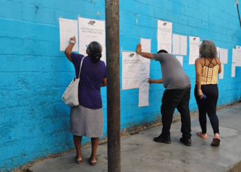 El voto obligado se sumó a última hora en una participación «graneadita»