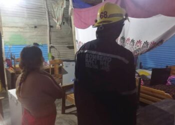 SUCRE | Ocho viviendas de El Lirio en Bermúdez sufrieron anegaciones con las lluvias de este sábado