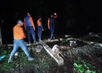 Paso de primera onda tropical de la temporada causa daños en varios municipios de Sucre