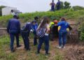 Saves, Ministerio de Obras Públicas y alcaldía iniciaron reparación de alcantarillados en Andrés Eloy Blanco