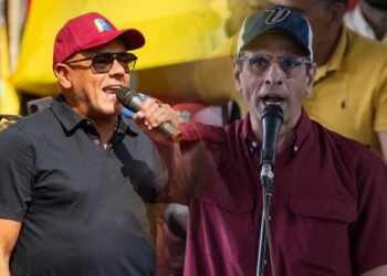 Chavista Jorge Rodríguez fue reelegido y el opositor Henrique Capriles entró al Parlamento