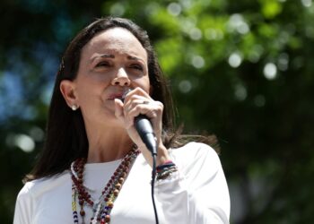 Machado tilda de "crimen horrendo" muerte de preso bajo custodia del Estado en Venezuela