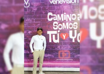 Sucrense recibió  la “Gorra de los Elegidos" en el casting de Somos Tú y Yo