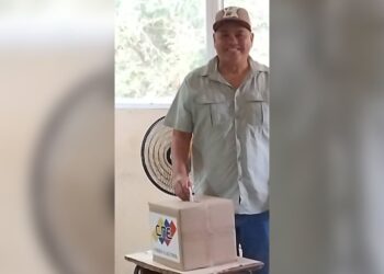 Luis Gil: “Con fe los anzoatiguenses salen a votar en paz”