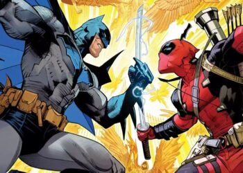 Marvel y DC convergen sus mundos por primera vez en 20 años en 'Deadpool/Batman #1'