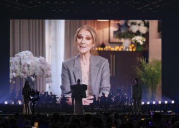 Celine Dion reaparece en video para la primera semifinal de Eurovisión 2025
