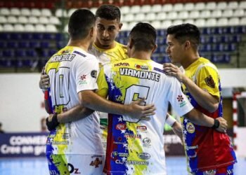 Centauros de Caracas avanzó a semifinales de la Copa Libertadores de Futsal