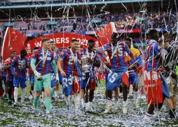 Crystal Palace le ganó al Manchester City en la final de la Copa de Inglaterra