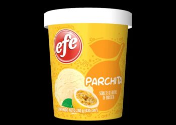 Helados Efe lanza su nuevo producto sabor a parchita