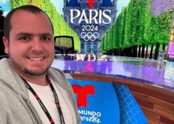 Periodista venezolano Francisco Rodríguez entre los nominados al Emmy nacional por cobertura de París 2024
