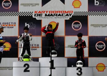Se efectuó la segunda válida del certamen nacional de kárting