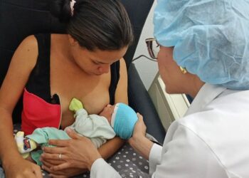 Con una jornada informativa y de donación celebraron Día Mundial de la Lactancia Materna en Carúpano (+Fotos)