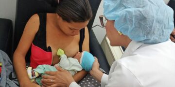 Con una jornada informativa y de donación celebraron Día Mundial de la Lactancia Materna en Carúpano (+Fotos)