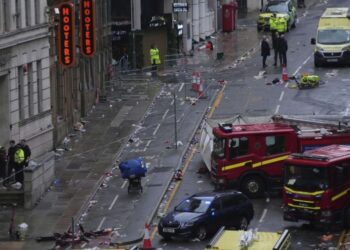 El atropello de Liverpool deja casi medio centenar de heridos, cuatro de ellos niños