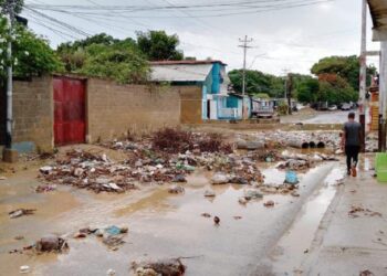 Varios sectores de Cumaná registraron afectaciones tras las recientes lluvias
